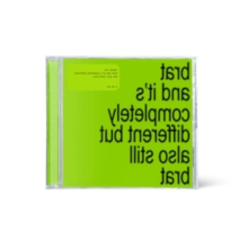 Image of Brat and It's Completely Different But Also Still Brat CD / Album (Jewel Case)