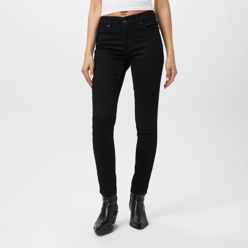 Image of Levis 311 Shaping Skinny Jeans - Black 30 L30