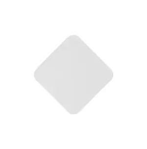 Image of Magnetic Base Wall Lamp, 12W LED 3000K 498lm, 15cm Diamond, Sand White