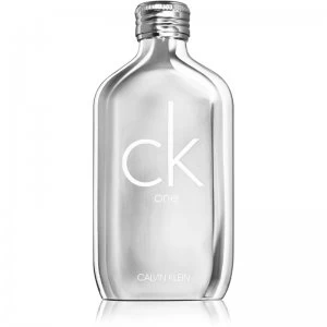 Image of Calvin Klein CK One Platinum Edition Eau de Toilette Unisex 50ml