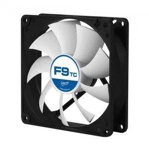 Image of ARCTIC F9 TC - Pin Temperature-controlled fan with standard case