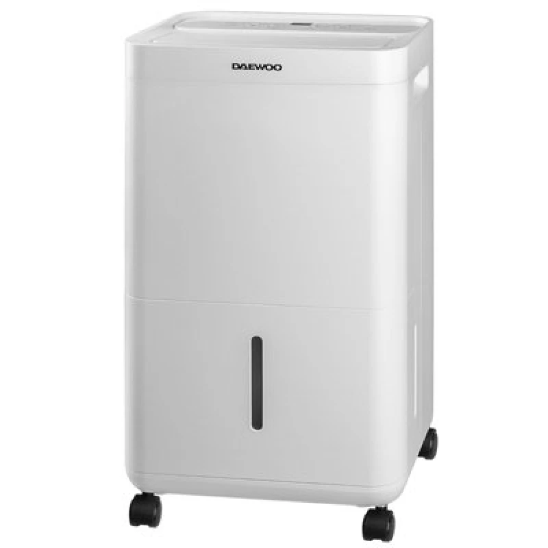Image of Daewoo Daewoo 16L Dehumidifier with Laundry & Quiet Modes, 2L Tank, HAF Filter in White Size: Medium White Medium Unisex 5024996993394