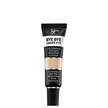 Image of IT Cosmetics Bye Bye Under Eye Concealer 12ml (Various Shades) - Light Natural 13.0