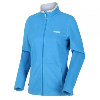 Image of Regatta Clemance Full Zip Fleece - Blue Aster