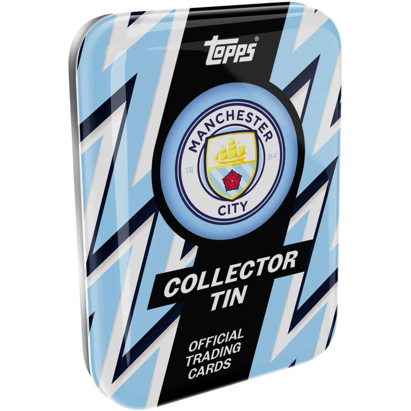 Image of 2025/26 Topps Collectors Tin - Manchester City