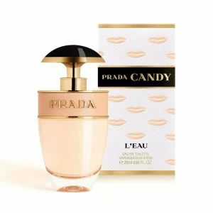 Image of Prada Candy LEau Kiss Eau de Toilette For Her 20ml	