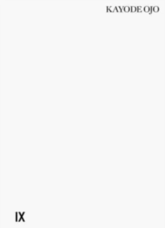 Image of Kayode Ojo: EDEN Hardback