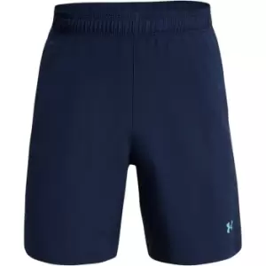 Image of Under Armour Woven Half Shorts Mens - Blue