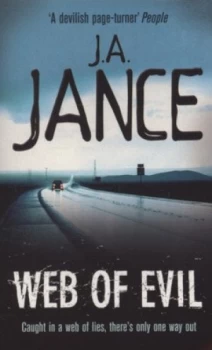 Image of Web of Evil by J.A. Jance Book