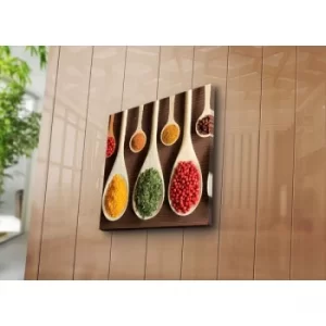 Image of 4545AO-7 Multicolor Decorative Canvas Painting