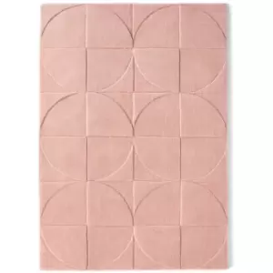 Image of Origins Penny Rug Blush 160 x 230cm