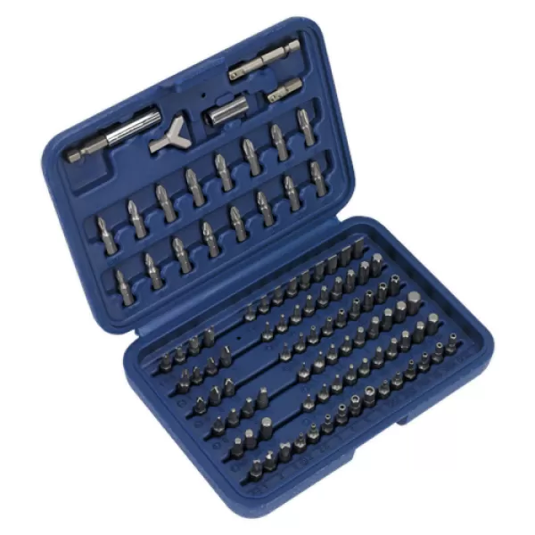 Image of Sealey AK2100 Power Tool/Security Bit Set 100pc