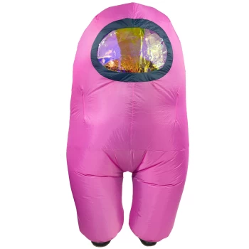Image of Official Among Us - Adult Dress Up - Pink