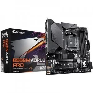 Image of Gigabyte B550M Aorus Pro AMD Socket AM4 Motherboard