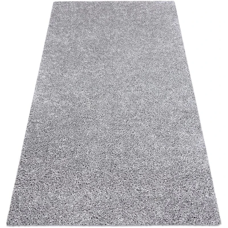 Image of RUGSX Modern washing carpet ildo 71181060 silver grey 60x115cm B1063