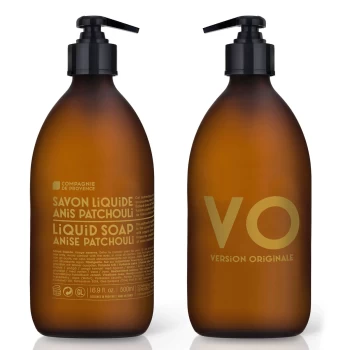 Image of Compagnie de Provence Liquid Marseille Soap 495ml - Anise Patchouli