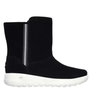 Image of Skechers OTG Joy Womens Ankle Boots - Black