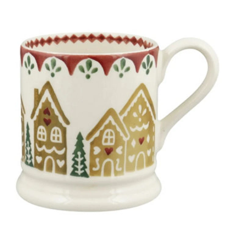 Image of Emma Bridgewater Gingerbread 1/2 Pint Mug