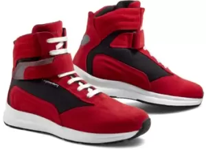 Image of Stylmartin Audax Motorcycle Shoes, black-red, Size 41, black-red, Size 41
