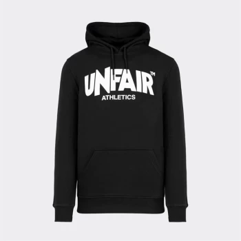 Image of Unfair Athletics Unfair Classic Label Hoodie - Black
