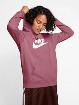 Image of Nike Essential Hbr Pullover Hoodie - Pink