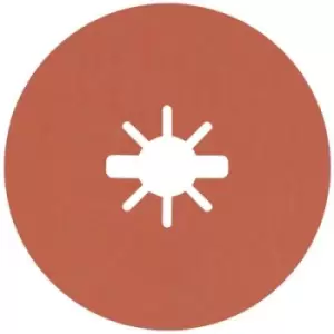 Image of Bosch Accessories 2608621805 Abrasive fibre disc Ø 115mm Grit size 60 5 pc(s)