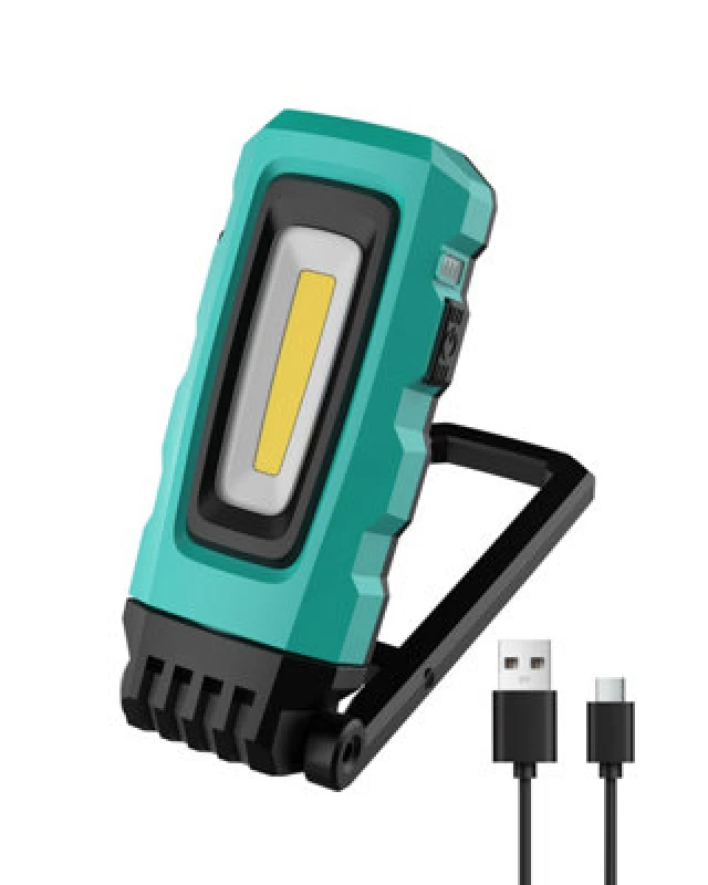 Image of Koolite 4-Way LED Inspection Light, Waterproof, Rechargeable Work Light, Portable With Magnetic Stand And Clip