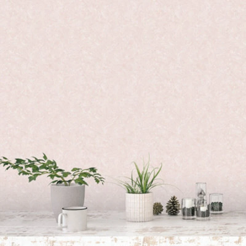 Image of Galerie Nordic Elements Pink Marble Texture Effect Wallpaper Roll