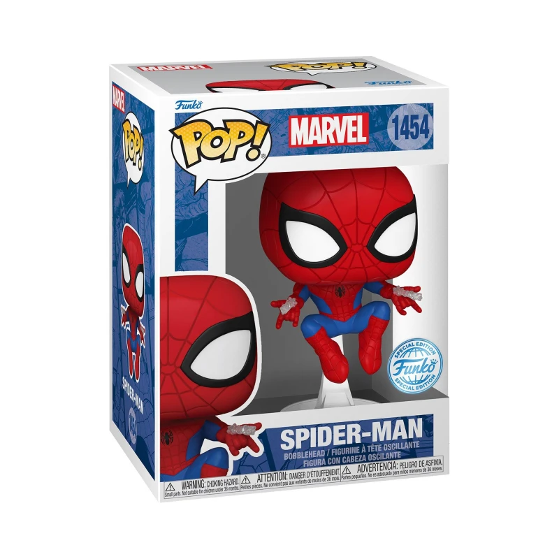 Image of FUNKO Marvel: Spider-Man- Web Swing Spidey Multi unisex One Size