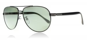 Image of dunhill SDH015 Sunglasses Black 541P Polariserade 60mm