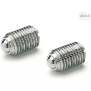 Image of Elesa - Ball spring plunger-GN 615-M16-KN