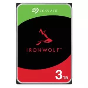 Image of Seagate IronWolf ST3000VN006 internal hard drive 3.5" 3000 GB Serial ATA III