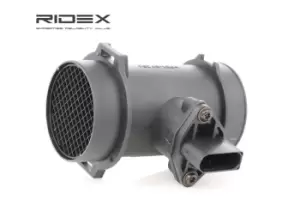 Image of RIDEX Mass air flow sensor MERCEDES-BENZ,SSANGYONG 3926A0003 0000940948,0000941448,0000941948 6110940409,A0000940948,A0000941948
