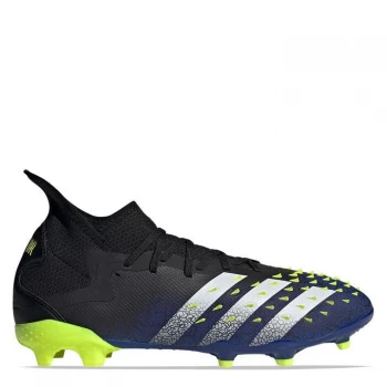 Image of adidas Predator Freak .2 FG Football Boots - Black/SolYellow