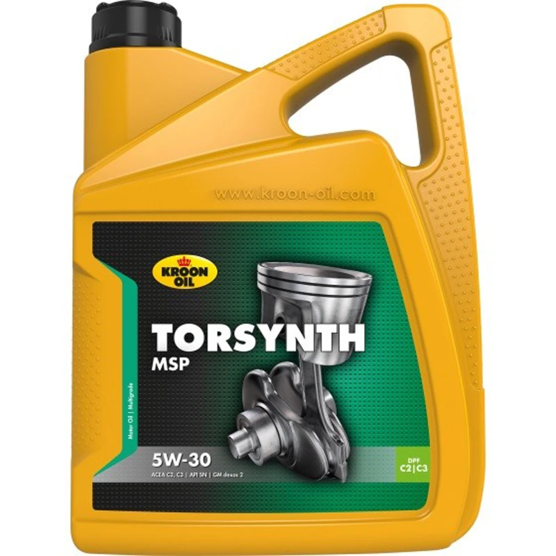 Image of KROON OIL 32645 Engine oil Torsynth MSP 5W-30 Capacity: 5l, Synthetic Oil Engine Oil (1862)