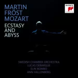 Image of Martin Frost Mozart - Ecstasy and Abyss by Martin Frost CD Album