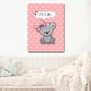 Image of 4968012971_70100 Multicolor Decorative Canvas Painting