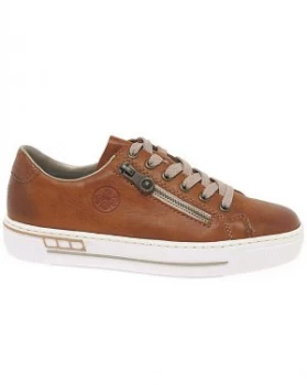 Image of Rieker Mula Standard Fit Casual Trainers