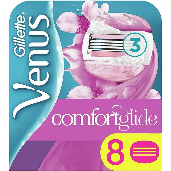 Image of Gillette Venus Spa Breeze Replacement Razor Blades Shaver
