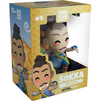 Image of Youtooz Avatar: The Last Airbender 5 Vinyl Collectible Figure - Sokka