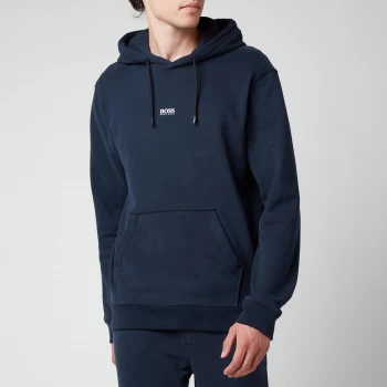 Image of Hugo Boss Weedo 2 Pullover Hoodie Navy Size XL Men