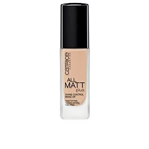Image of ALL MATT PLUS shine control make up #020-nude beige