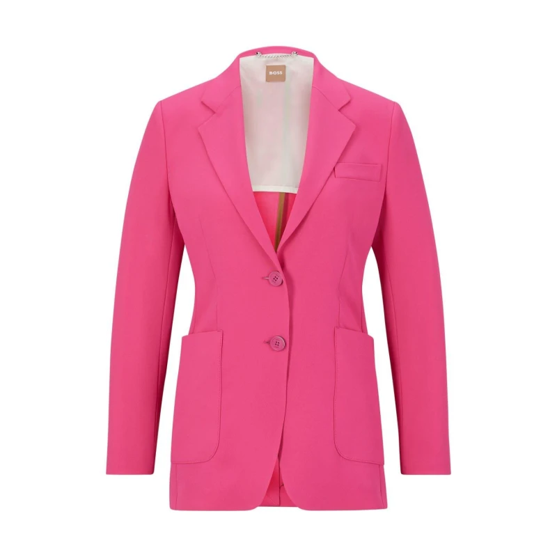 Image of Boss Japito Blazer Jacket Pink female 8