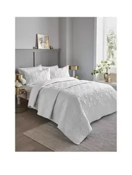 Image of Serene Serene Cavali Pinsonic Art Deco Duvet Set - Sk