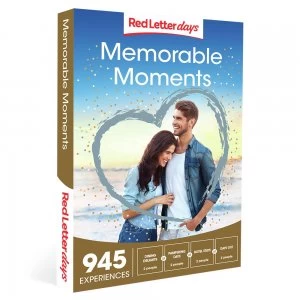 Image of Red Letter Days Memorable Moments Gift Experience