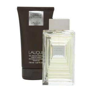 Image of Lalique Hommage a LHomme coffret Gift Set 100ml