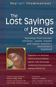 Image of The Lost Sayings of Jesus by Andrew Phillip Smith Paperback