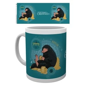 Image of Fantastic Beasts 2 - Niffler Coin Mug