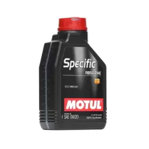 Image of MOTUL Engine oil 106044