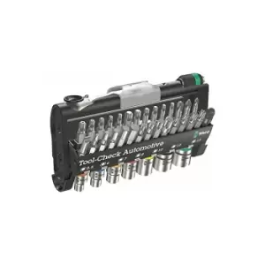 Image of Wera 05200995001 Tool-Check Automotive 1 Fastening Clip - Silver